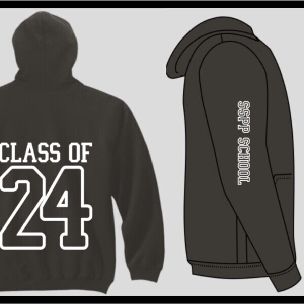 SSPP Class of 2024 8th Grade Hoodie & 2 T-shirt Package - Youth Thumbnail