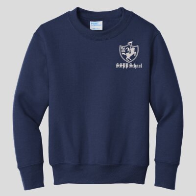 Est. 1836 Logo - Youth Core Fleece Crewneck Sweatshirt Thumbnail