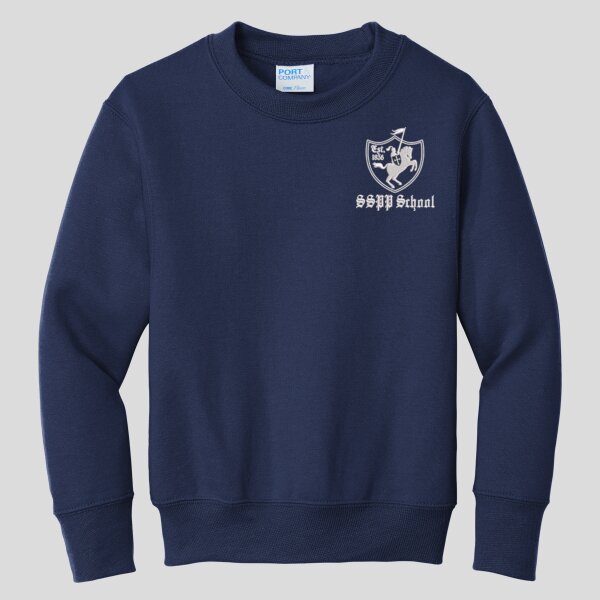 Est. 1836 Logo - Youth Core Fleece Crewneck Sweatshirt Thumbnail