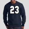Super Heavyweight 12Oz Crewneck Sweatshirt Thumbnail